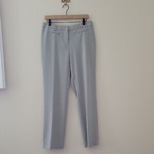 Chico's Socialite Wall Street Straight Leg Trousers Size 8
